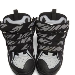 LANVIN Black Curb Sneakers